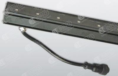 China Programmable DMX LED Lights 12V 12W 48 Channels LED DMX Bar With Black Housing for sale