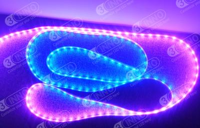 China Flexible DMX LED Lights Waterproof 16LEDs Ribbon Light For Stage / Bar Decoration for sale