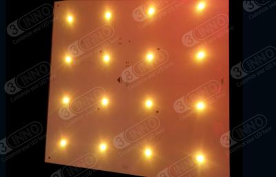 China Indoor IP44 RGB DMX LED Panel 16 LEDs SMD 5050 , LED Grow Panel for sale