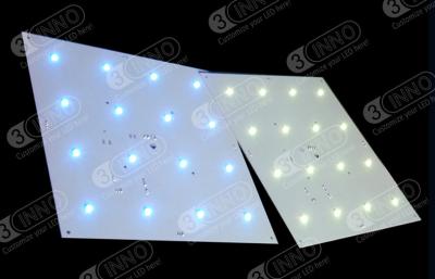 China 1 Pixel RGB SMD 5050 5 W DMX LED Panel Magic Panel Light CE / RoHS Certification for sale