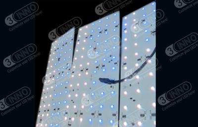 China Square Indoor RGB DMX LED Panel IP40 36 LEDs Interior Decoration for sale