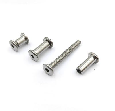 China Durable Socket Head Nuts M4 M6 M8 Furniture Plywood Construction Nuts Stainless Steel Plywood Nuts for sale