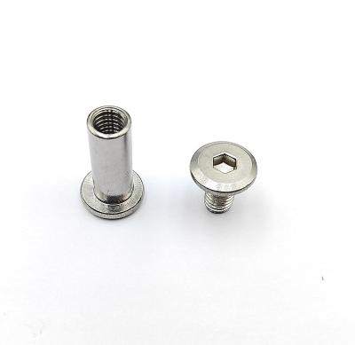 China China Manufacturer Wholesale Durable Fasteners Stainless Steel Carbon Steel Hex Nuts - and - Bolts Fasten Nuts for sale