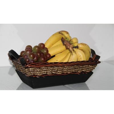 China Wholesale Handwoven Home Wicker Wicker Storage Wicker Basket for sale