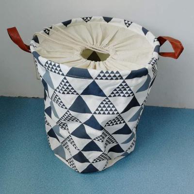 China Manufacturer Fabric Laundry Storage Durable Hot Selling Folding Laundry Basket for sale