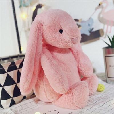 China New Viable Rabbit Toy Pink Long Ear Dancing Bunny Plush Toy Cute Design Quality for sale