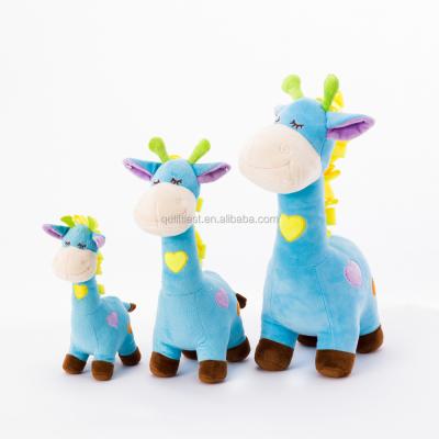 China Christmas Environmental Wholesale Set Of 3 For Kids Stuffed Plush Giraffe Toys for sale