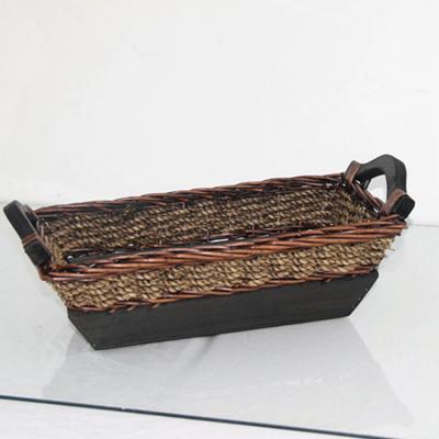 China High Quality Sustainable New Arrival Handmade Products Cheap Wicker Basket for sale