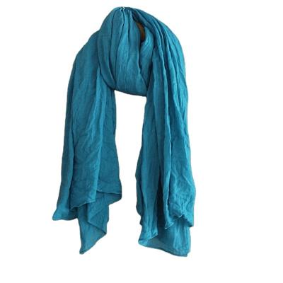 China Cotton Hijab Tank Top Cotton Women Scarves Wraps Muslim Hijab Scarf for sale