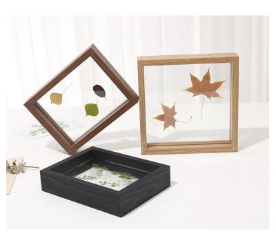 China China Wholesale DIY Glass Photo Frame Two Sided Herbarium Frame 5