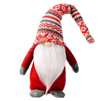 China 2021 Popular Gnomes Gifts Handmade Gnomes Christmas Gift Plush Christmas Decoration Supplies for sale