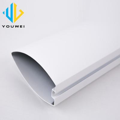 China China Supply Aluminum Alloy Artistic Square Aluminum Ceilings Baffle Ceiling For Indoor And Outdoor for sale