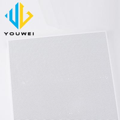 China Artistic Ceilings Pop Up Designs For Living Room Types Of Aluminum Perforated Board Material Lay In The Ceiling for sale