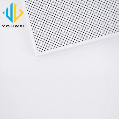 China False Boards Ceilings Porch Design Artistic Types Perforated False Ceiling Designs for sale