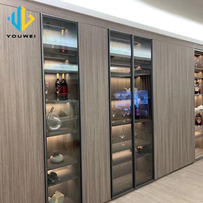 China Industrial Manufacturers Direct Wood - Grain Aluminum Honeycomb Panel for sale