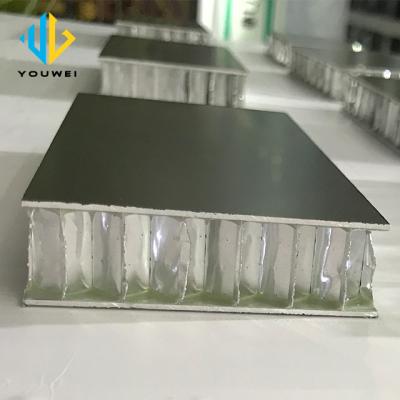 China Hotel Manufacturers Head Aluminum Honeycomb Marble / Stone Veneer for sale