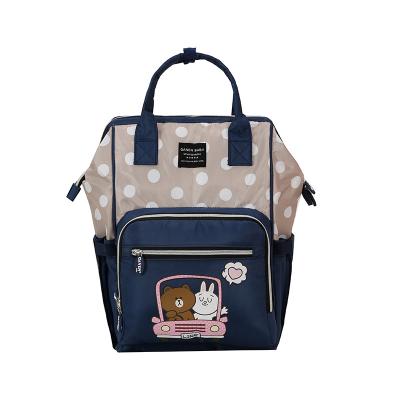 China Factory Supply Mom Travel Bag Waterproof School Bags Pop It Backpack For Girl Girls Backpack Baby Diaper Bag for sale