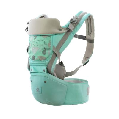 China Polyester Multifunctional High Quality Baby Carrier For All-Season Babies Hip Seat 360 Ergonomic Breathable Baby Carriers for sale