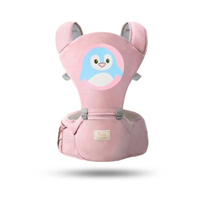 China Newest Cheapest Polyester Factory Wholesale Supply Type All Seasons With Hip Seat Backpack Baby Carrier for sale