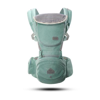 China Polyester Drop Shipping Baby Carriers Newborn Infant Kids Backpack Hipseat Sling Ring Holder Wrap Front And Back Rise Baby Carrier for sale