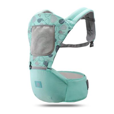 China Polyester Breathable Outdoor Convenient Convenient Easy Ergonomic Infant Waist Infant Carrier Baby Carrier Hip Seat Baby Carrier for sale