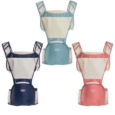 China Hot Selling Polyester Amazon Baby Carrier Infant Carrier Infant Waist Carrier Newborn Hip Seat Customized Acceptable for sale