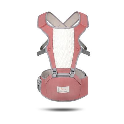 China Custom Multifunctional Logo Kangaroo Hip Baby Carrier Belt Breathable Organic Newborn Infant Stool Easy To Put On Polyester Hip-Seat for sale