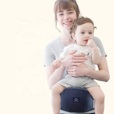 China Newborn Adjustable Hip Seat Cotton Polyester Material Baby Wrap Baby Carrier Ergonomic Baby Carrier With Hip Seat for sale