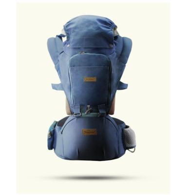 China Wholesale Polyester High Quality Breathable Style Soft Ergonomic Baby Carrier With Hip Seat for sale