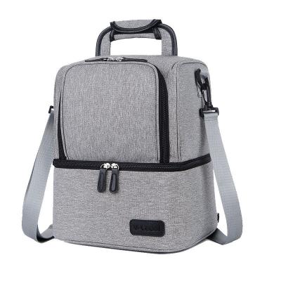 China Waterproof Fashion Large Capacity Thermal Bag Modern Waterproof Travel Lunch Bag Food Cooler Bag for sale