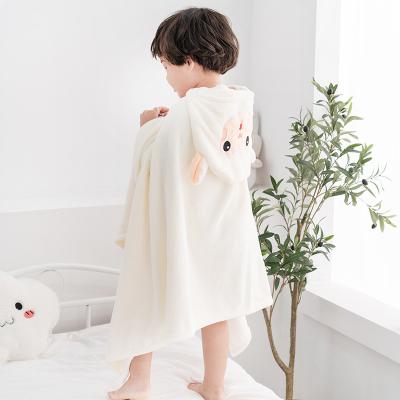 China Newborn bath Baby Nightwear Custom Sleepwear Cartoon Pajamas Bathrobe Kids Hot Selling Children Nightwear Bathrobe for sale