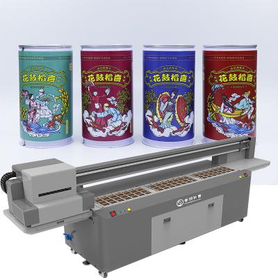 China Building Material Shops 6 Color High Speed ​​Inkjet Digital Printing Machine Glass Bottle Printer for sale