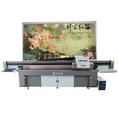 China Building Material Shops 2020 Factory Price Large format digital UV Flatbed printer machine for Glass Ceramic tile printing for sale