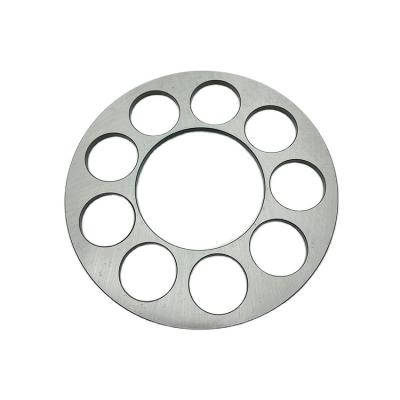 China Machinery Safe PV90R Series PV90R100 Excavator Parts Hydraulic Main Pump Set Plate Retainer Plate for sale