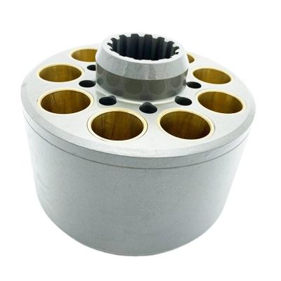 China KOWASAKI Machinery Piston Pump Parts K3V Series K3V140 Series Hydraulic Cylinder Block for sale