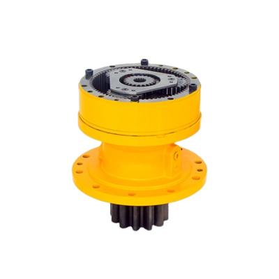 China Crawler Excavator Construction Machinery Parts Reducer Assembly R130 Travel Device Hydraulic Rotary Rotary Excavator Swing Gearbox for sale