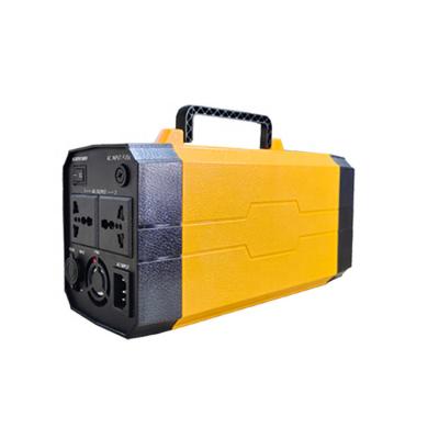 China Type C 500w Portable Movable Power Station Li-ion Hoists Solar Generator Power Station For Outdoor for sale