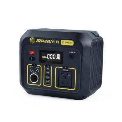 China Type C 500w Power Station Portable Solar Generator With 220v Lithium Battery Supply Power Bank for sale