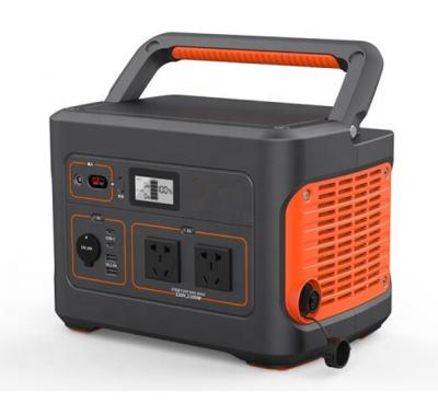 China Best Type C Outdoor Portable Power Station 1100W 220v 7 In 1 Quiet Outdoor Power Station for sale