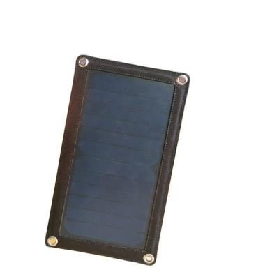 China Monocrystalline silicon solar panel for mobile phone protection power bank telephone power supply loop charging hanging design 300*190*5mm for sale