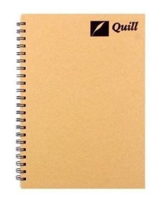 China Promotional Eco - Friendly FSC Spiral Color Natural Hardcover 200 Pages 70 Gsm A5 Spiral Notebook for sale