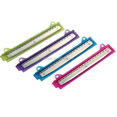 China The latest opportunity to buy our most beautiful office school stationery accessories plastic cover 5 sheets 3 hole punch 11-1075-30 for sale