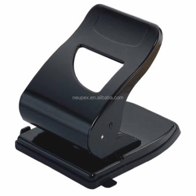 China Punching 2 Holes Become The Envy Of Your Friends Professional Office Stationery Accessories Heavy Duty Metal Sheet 30 Sheets 2 Hole Paper Punch for sale