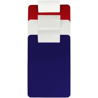 China Office PCW plastic clipboard (post-consumer waste) up to 80sheets clipboard for sale