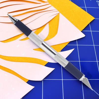 China Professional Craft Knife Craft Tools Knife Set Blades SK5 and Blades Art Hobby Craft Knife Available for sale