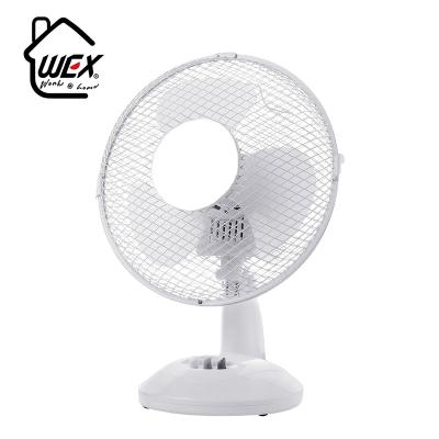 China Household Air Cooling Appliance 16 Inch AC/DC Electric Fan Table Fan for sale