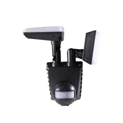 China Garden Motion Sensor Flood Light100SMD Dual Head Solar Motion Sensor Light 800 Lumen Motion Sensor Flood Light for sale