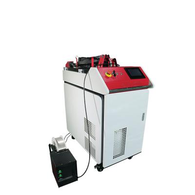 China Hotels Welding Gun Machine Fiber Laser Welding Equipment And Tools for sale