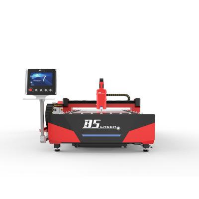 China Laser CUTTING Baisheng F3015KE sheet metal fiber laser cutting machine for sale