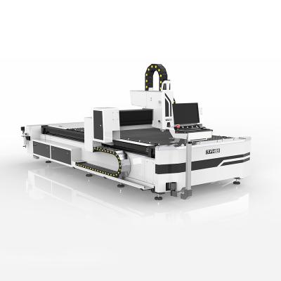 China Laser CUTTING FHBS 1530 10mm Carbon 1000w CNC Fiber Laser Cutting Machine For SS Cs With Max Raycus IPg N Night Laser Sources for sale